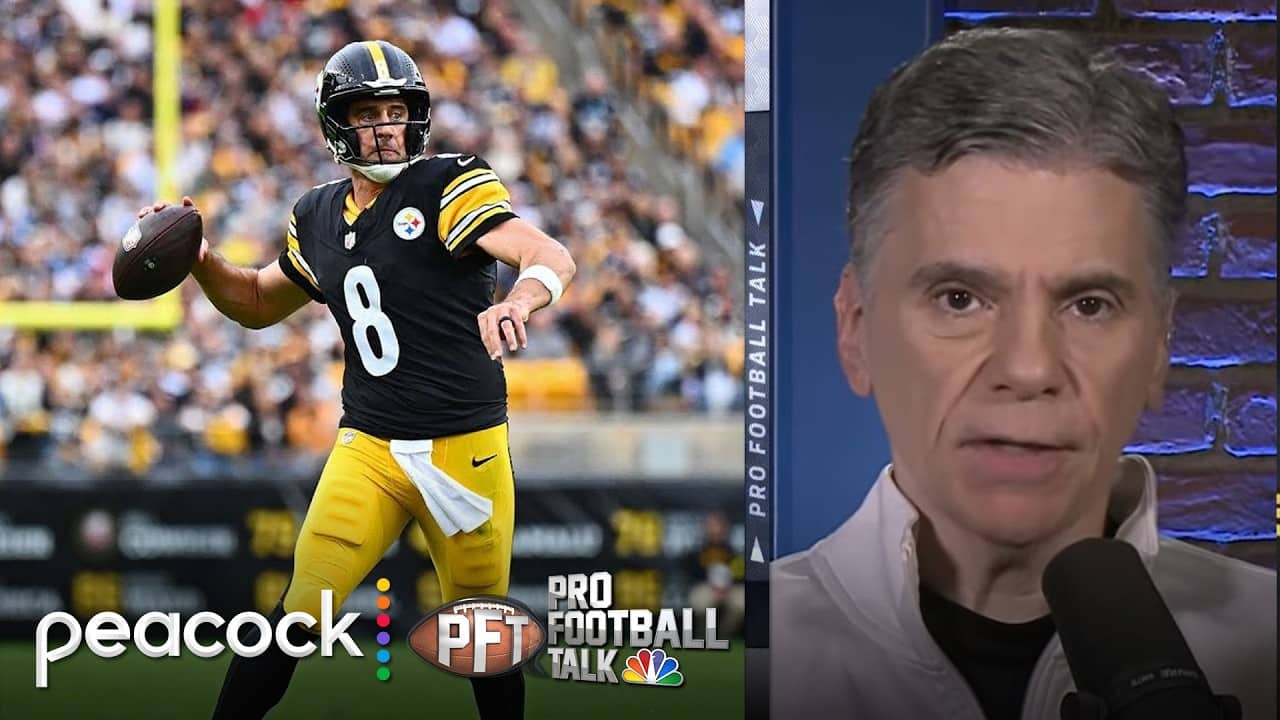 Report: Aaron Rodgers will visit Pittsburgh, is expected to sign | Pro Football Talk | NFL on NBC