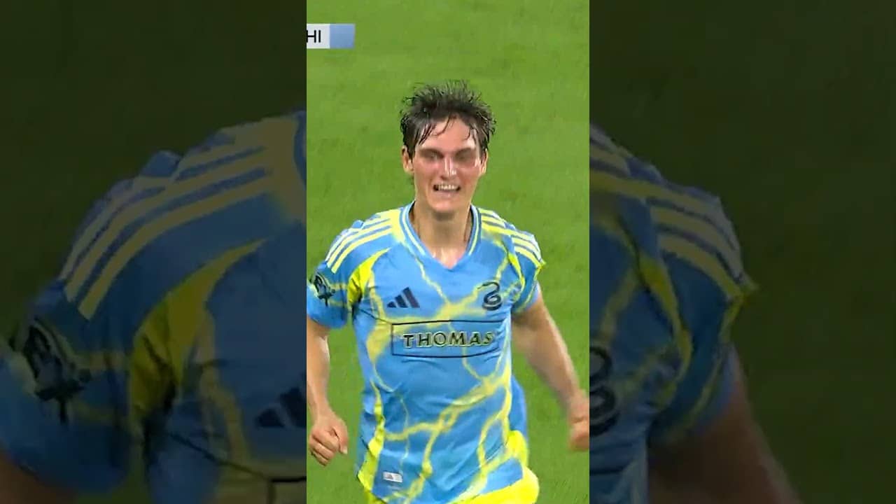 Ben Bender ties the game for #doop with his first Union goal ⚽️