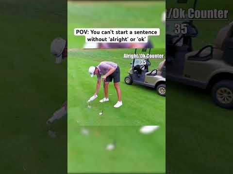 Anybody else or just us? #golf #ytgolf #youtubegolf #golfswing #golfails #golflife #golfgirls