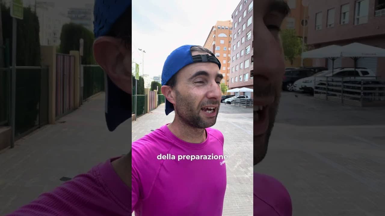 La forza le settimane prima della maratona va fatta?