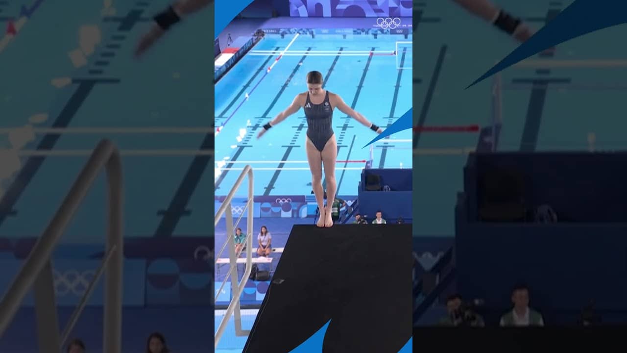 ...because that first jump can take you places you haven't even imagined! ✨#LetsMove #Diving
