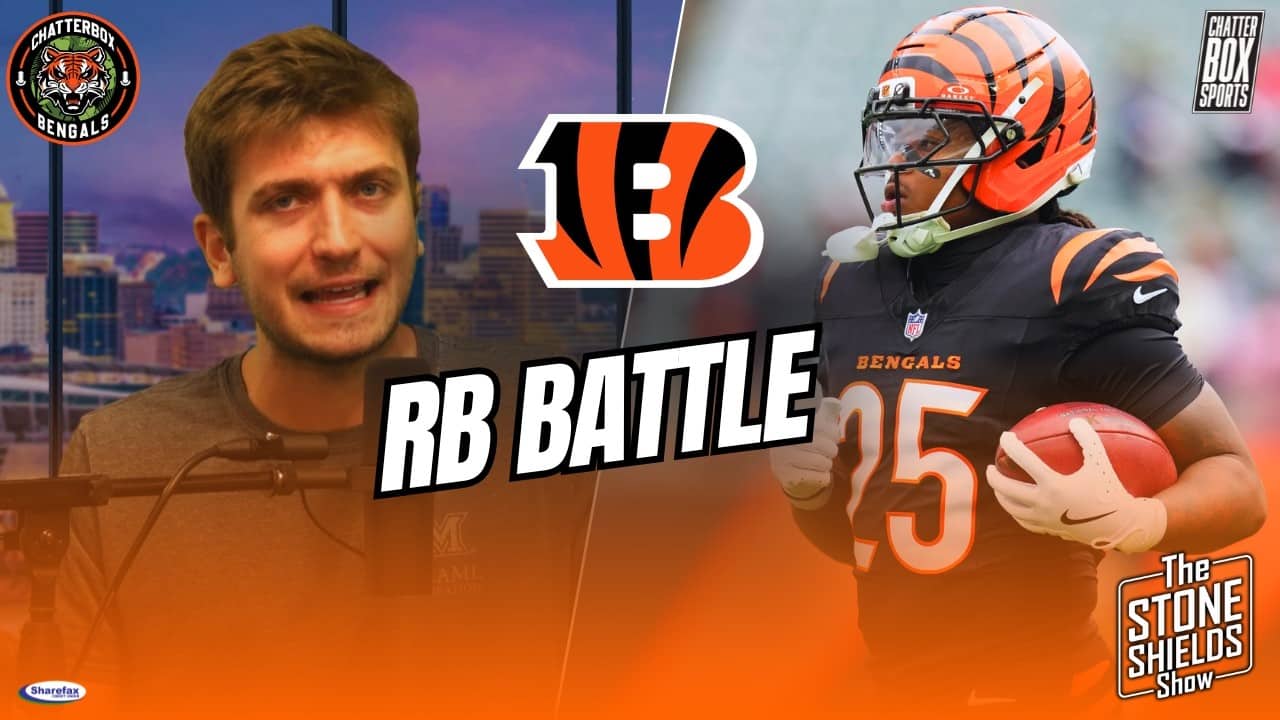 Bengals Running Back Depth Chart: Is Tahj Brooks Ready For A Bigger Role? | Bengals Rumors