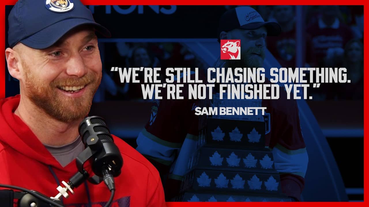 Sam Bennett talks Conn Smythe, challenges of repeating, Barkov & more | Territory Talk