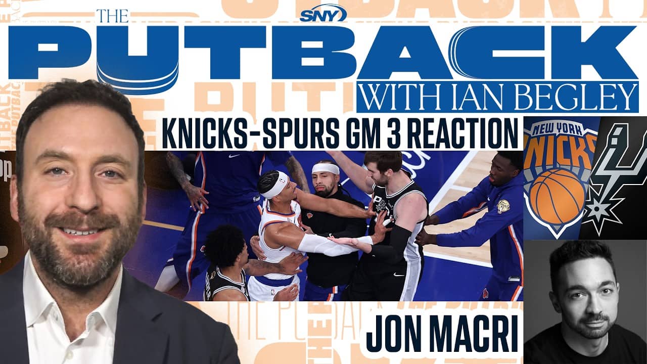 Knicks-Spurs NBA Finals Game 3 reaction with Jon Macri | The Putback with Ian Begley