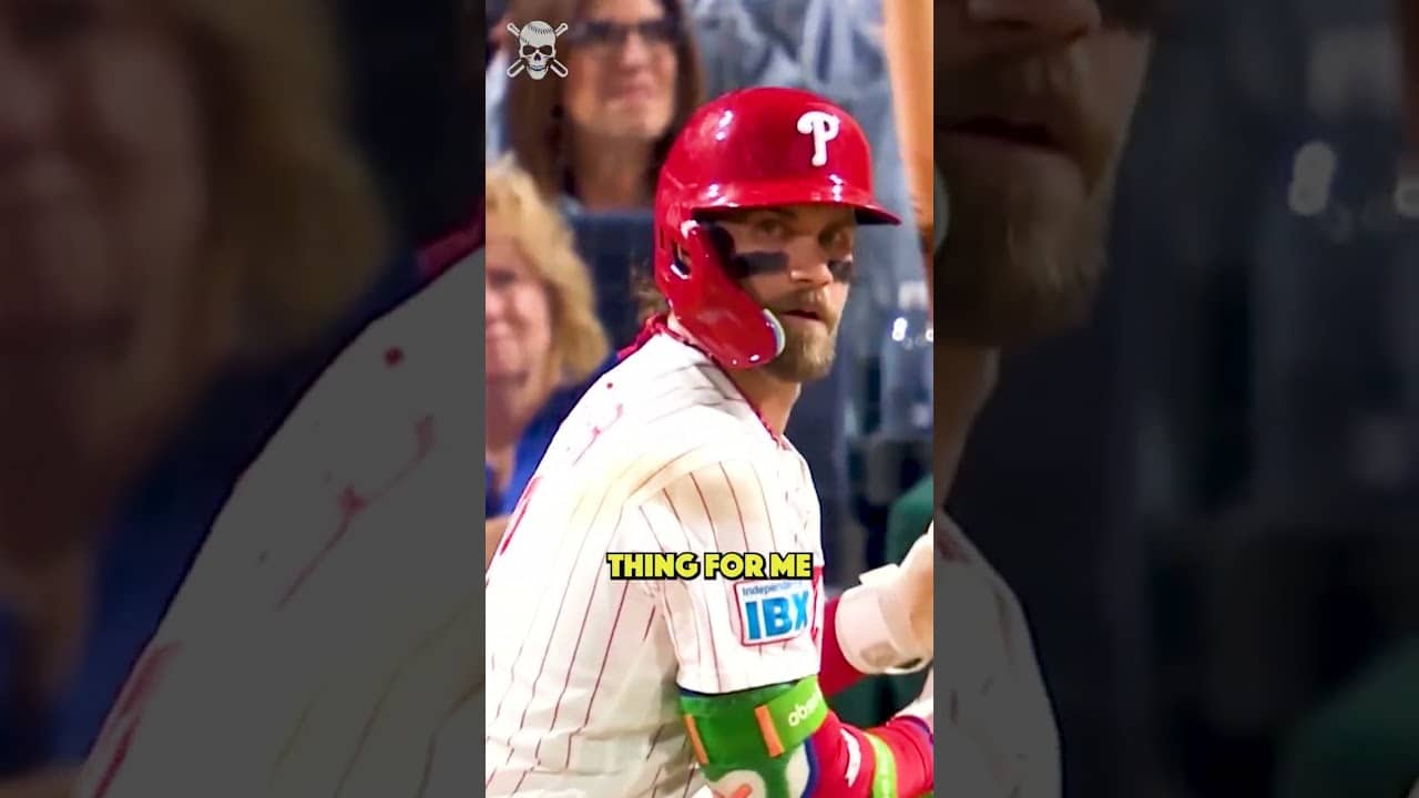 Did you enjoy Bryce Harper's cycle? 🤔