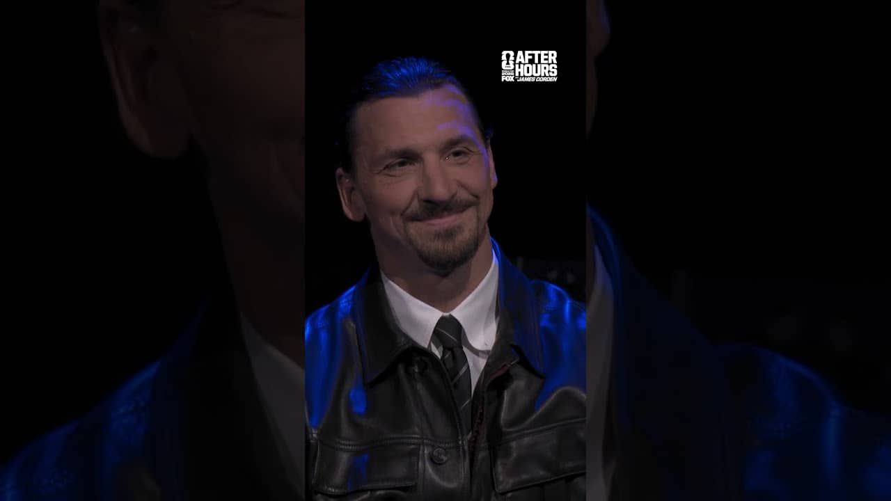 The lie detector takes a Zlatan test