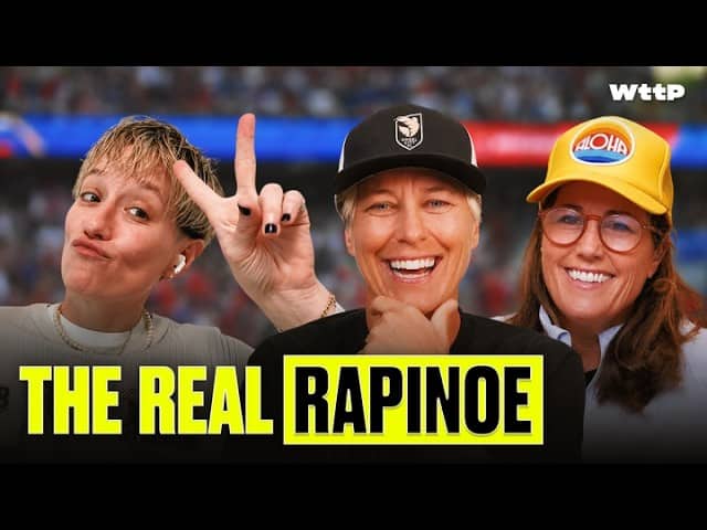 Megan Rapinoe Opens Up About Reinventing Herself