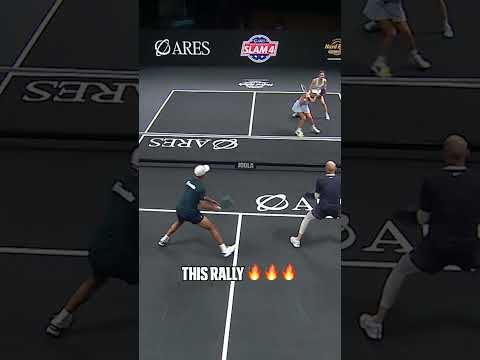 Back-and-forth in the Pickleball Slam 4 Championship 🔥😤