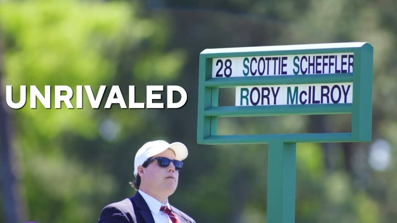 Rory McIlroy vs. Scottie Scheffler: An unlikely rivalry