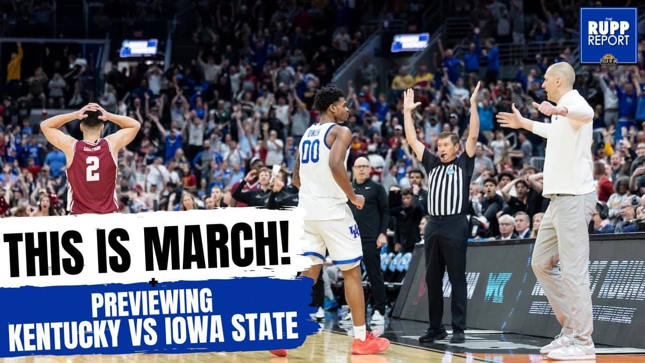 The Rupp Report: Cardiac Cats Survive Santa Clara in OT, Iowa State Awaits