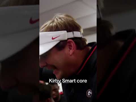 There's only one Coach Kirby Smart 🔥