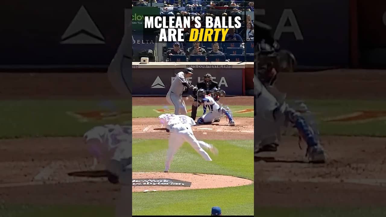 Nearly 4 Feet difference in break fon McLean 😳Sweeper = 23 inches of BreakSinker = 24 inches of Run