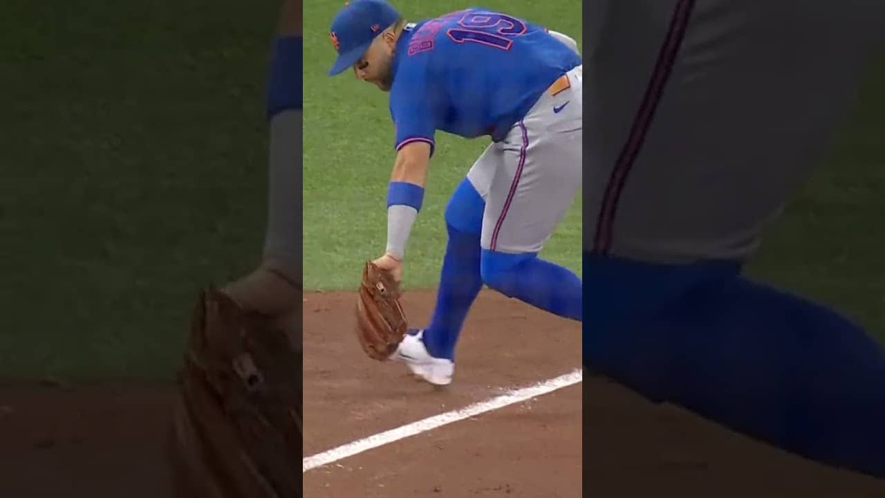 Bo Bichette makes the play in foul ground 🤯 #baseball #sports #youtubeshorts #highlights #shorts