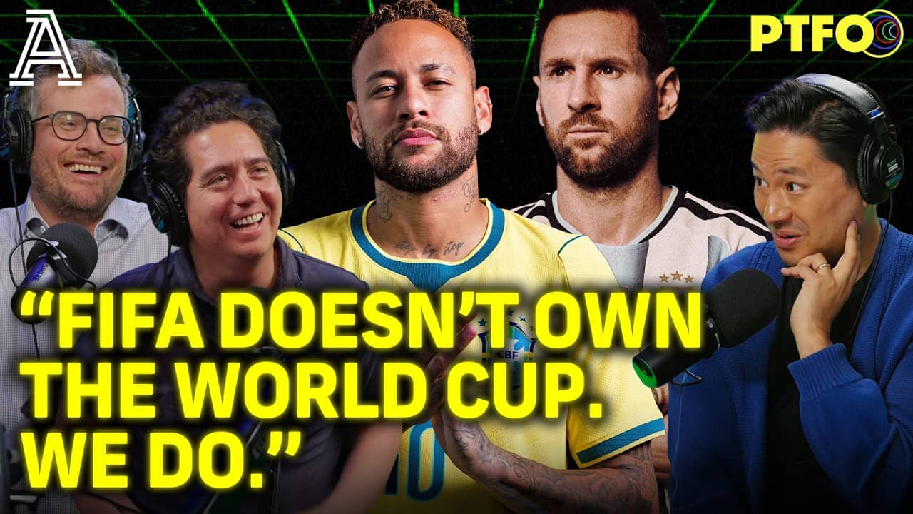 John Green & Daniel Alarcón on World Cup Fandom — and the Worst Messi Interview Ever | PTFO