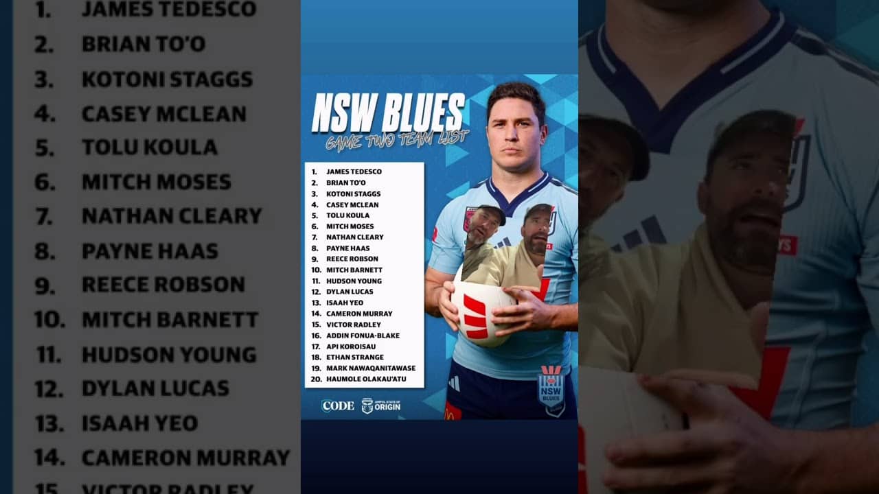 Justice for Haumole #nsw #origin #nrl #qld #rugbyleague