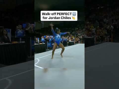 Jordan Chiles was overcome with emotion 🙌