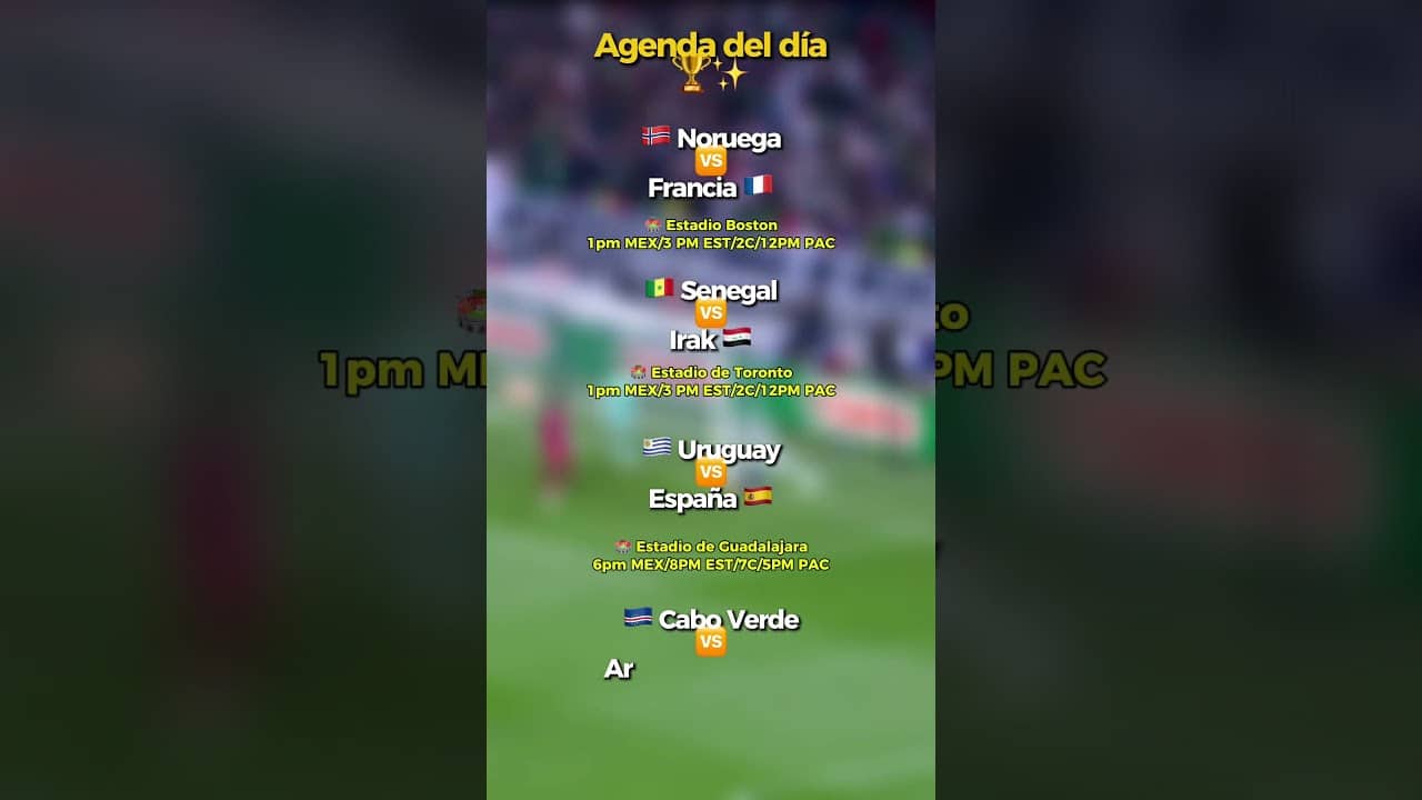 No es por nada... pero que PARTIDAZOS tenemos el día de hoy señores 👀💥🤯 #shorts