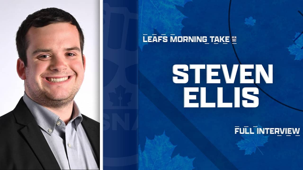 Why the Leafs SHOULD Draft Gavin McKenna First Overall | Steven Ellis