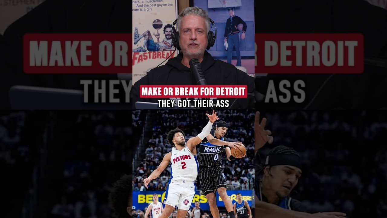 This is a make or break game for the Detroit Pistons