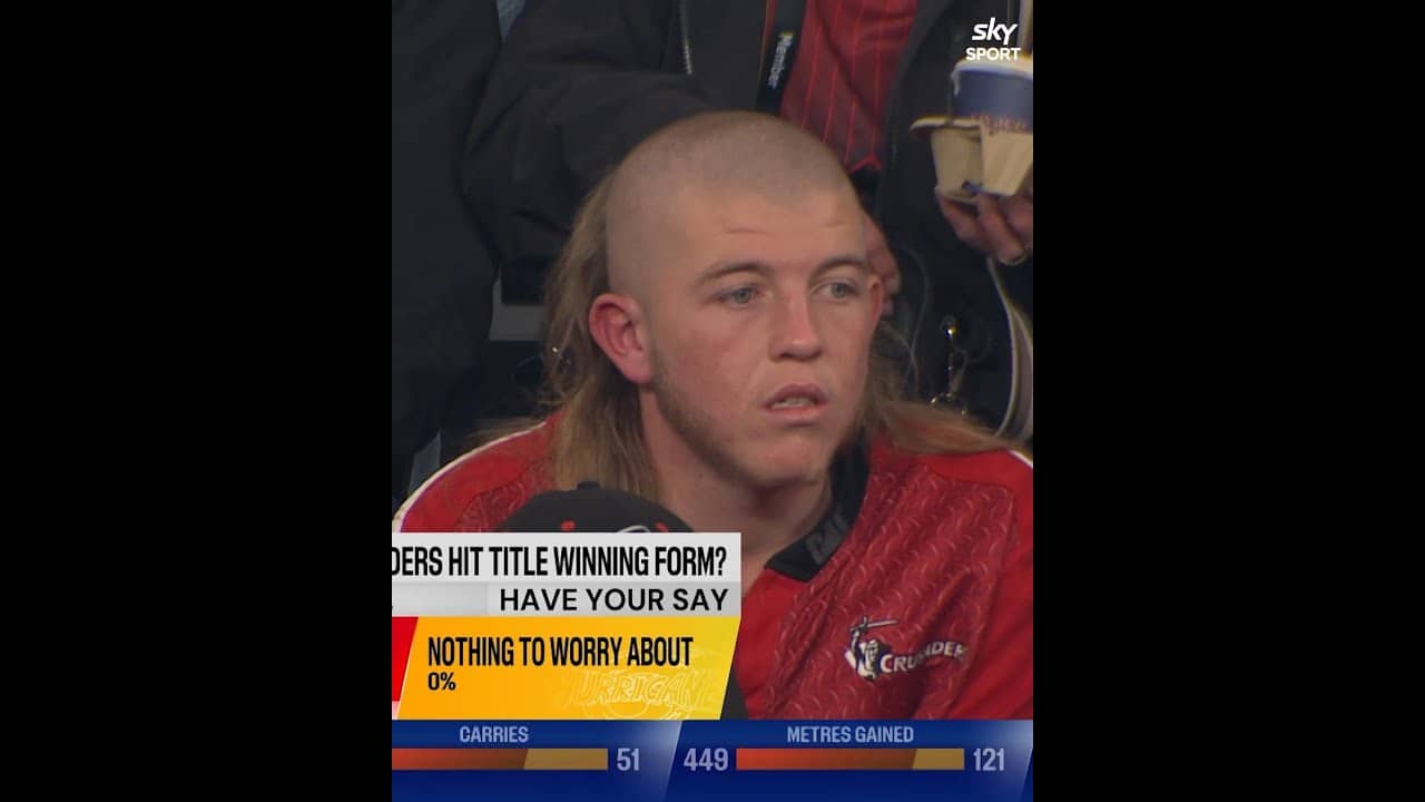 Nice cut, g 👋   #SuperRugbyPacific #SkySportNZ