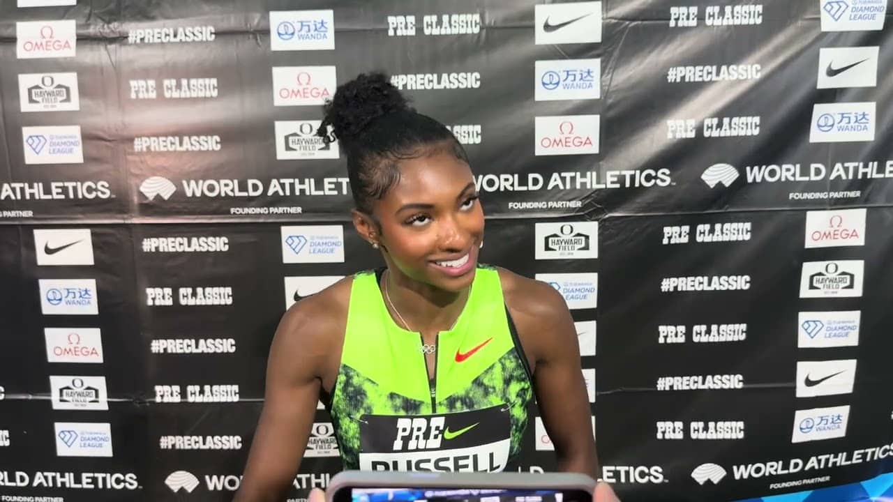 Masai Russell on winning, consistency and being the best in the world 