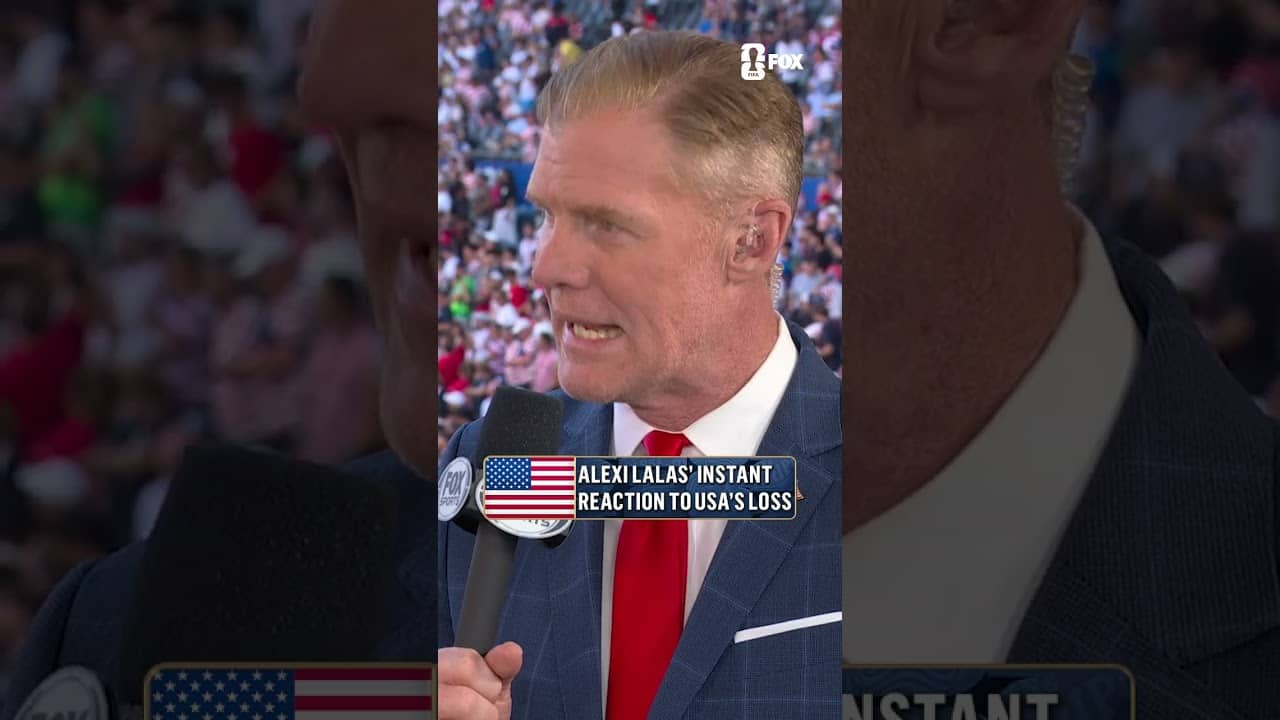 Alexi Lalas gives his thoughts after USA's loss