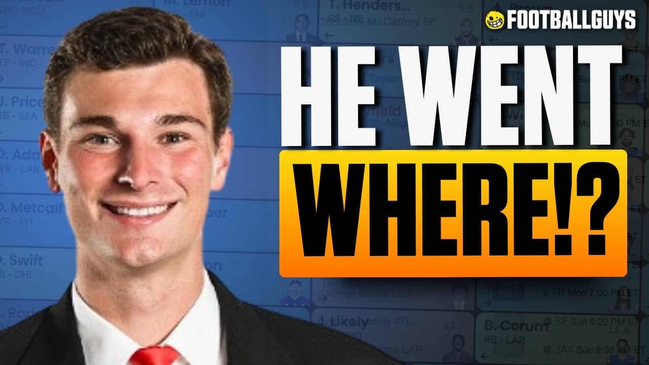 This Dynasty Startup Got OUT OF CONTROL (Post-Draft Mock)
