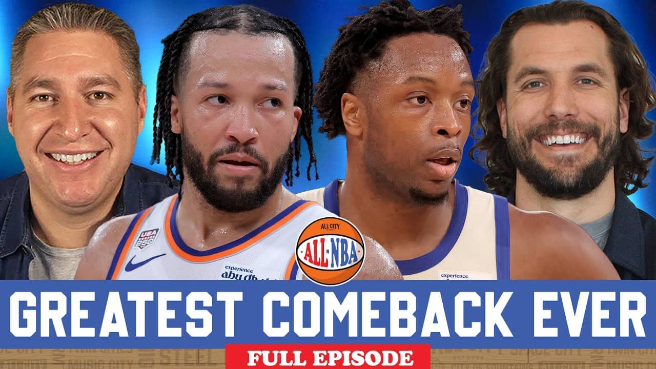 Knicks Pull Off HISTORIC Comeback to Take 3-1 Lead Over Spurs | ALL NBA PODCAST