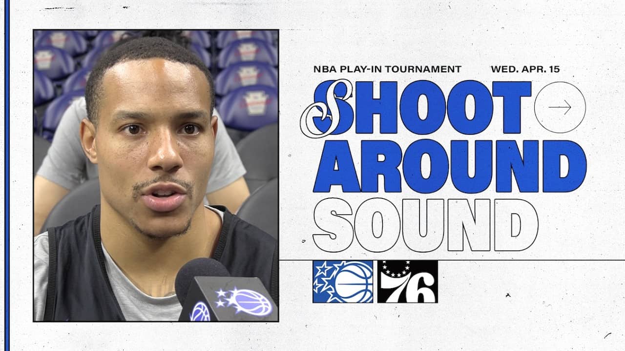 SHOOTAROUND SOUND: ORLANDO MAGIC VS. PHILADELPHIA 76ERS | DESMOND BANE & WENDELL CARTER JR.
