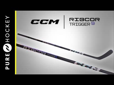 CCM Ribcor Trigger 9 Hockey Stick | Product Overview