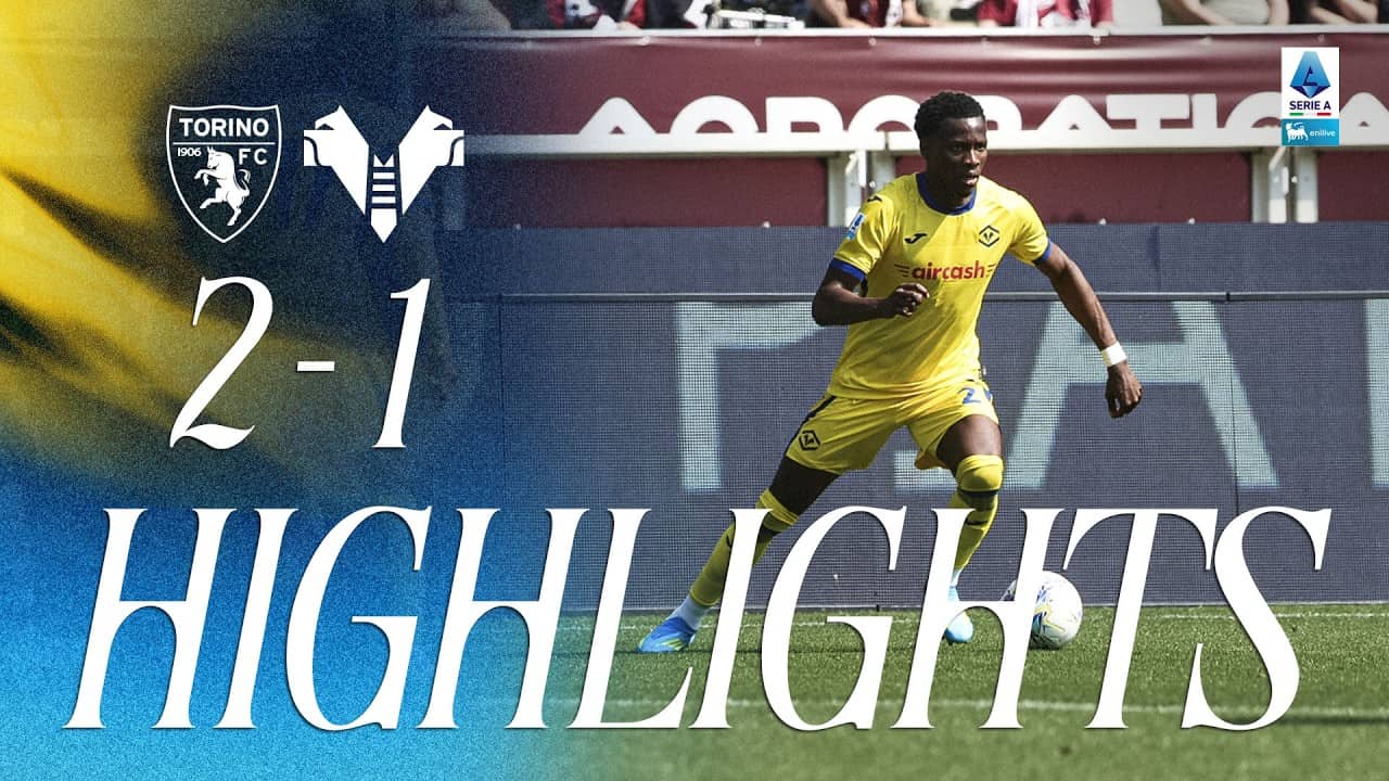 Highlights Serie A Enilive 2025/26 | Torino-Hellas Verona 2-1