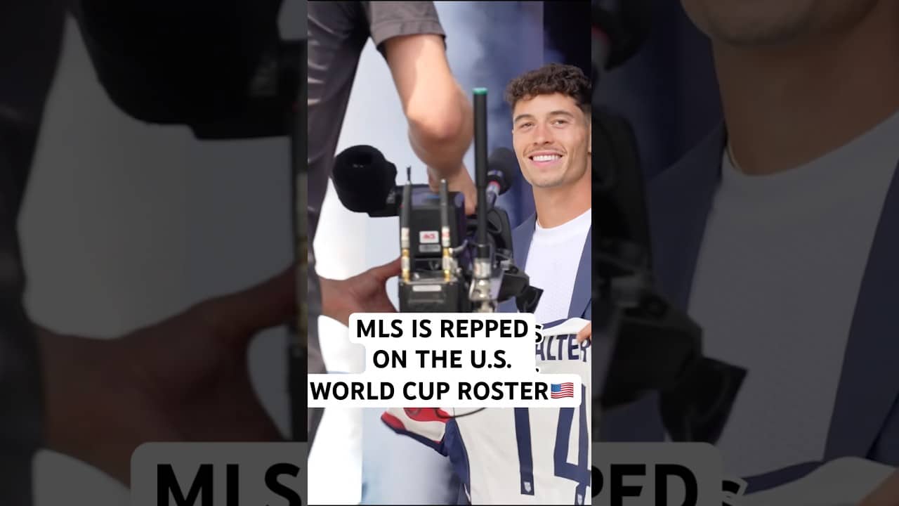 ⁠The @ussoccer roster has 8 familiar @mls faces!🤩🇺🇸