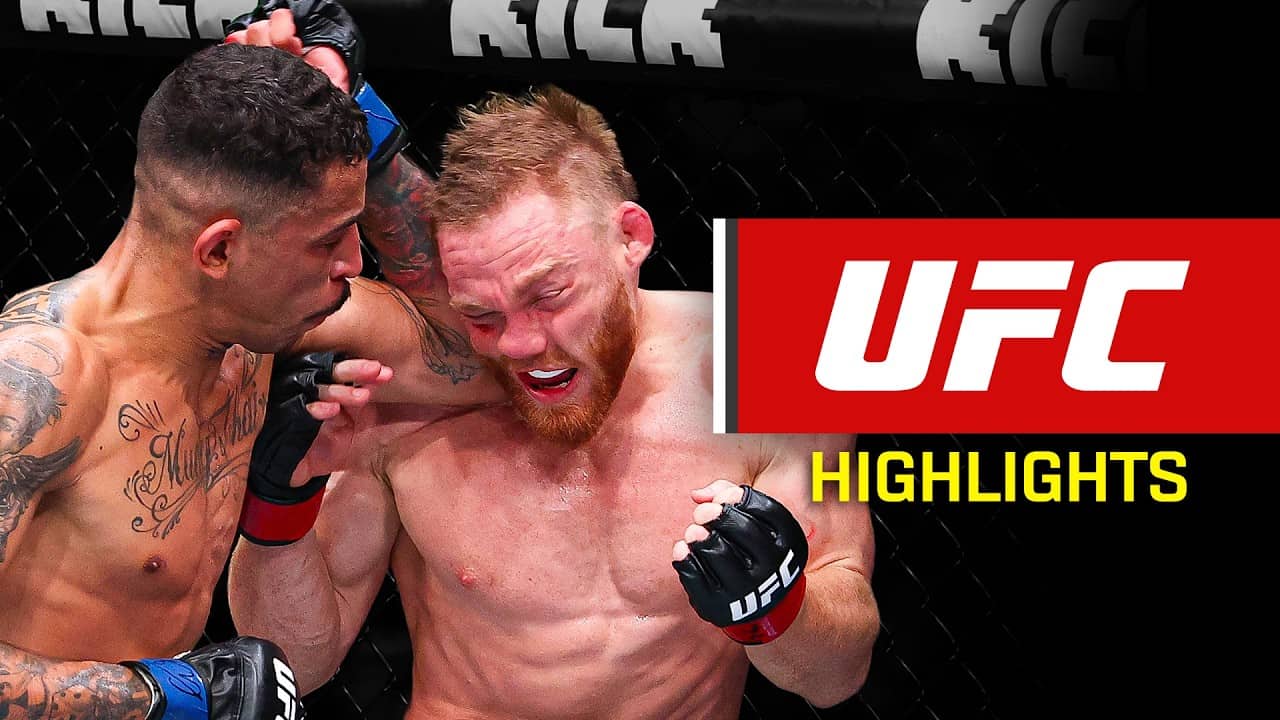 ALL 7 FINISH From UFC Perth 🔥 | UFC Highlights