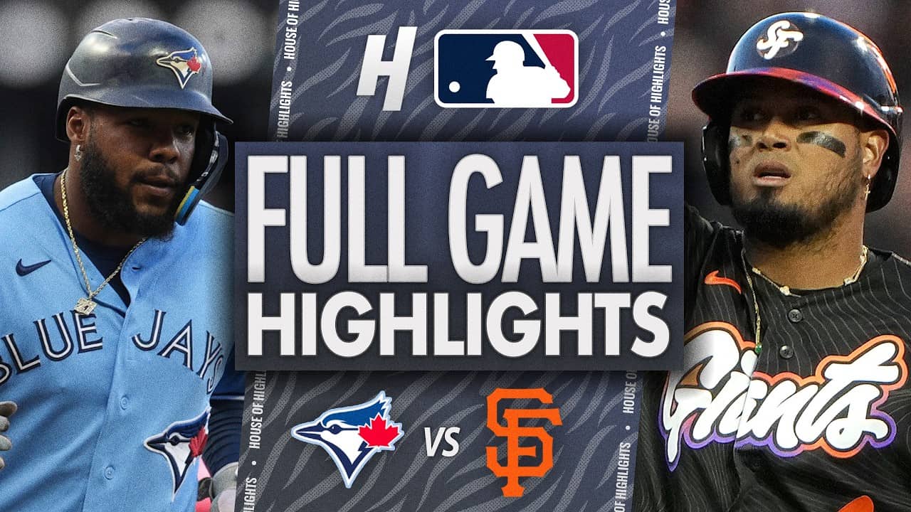 Toronto Blue Jays vs San Francisco Giants - FULL GAME HIGHLIGHTS 🔥 July 7, 2026 MLB Season
