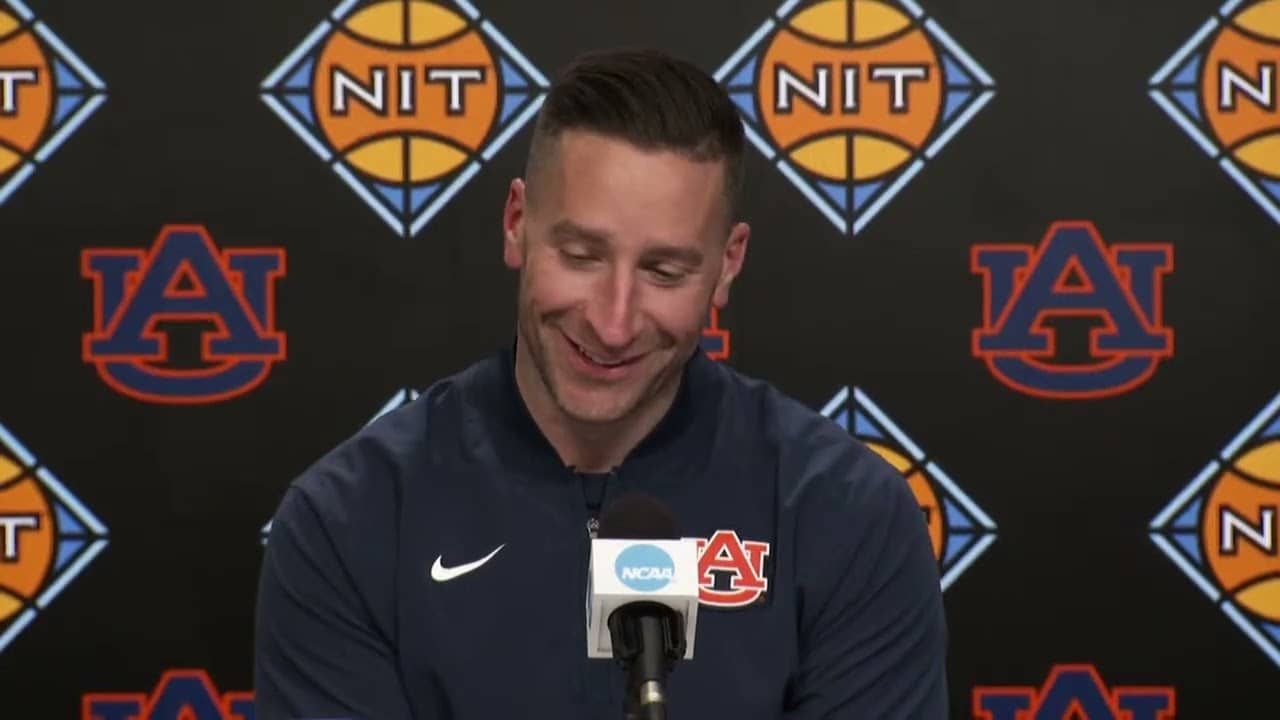 Auburn Pregame Press Conference (2026 NIT Championship)