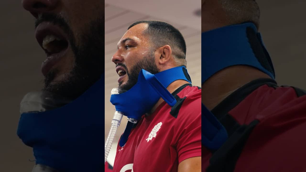Ellis Genge was born for this 🦇 | @o2ukofficial  | #WearTheRose