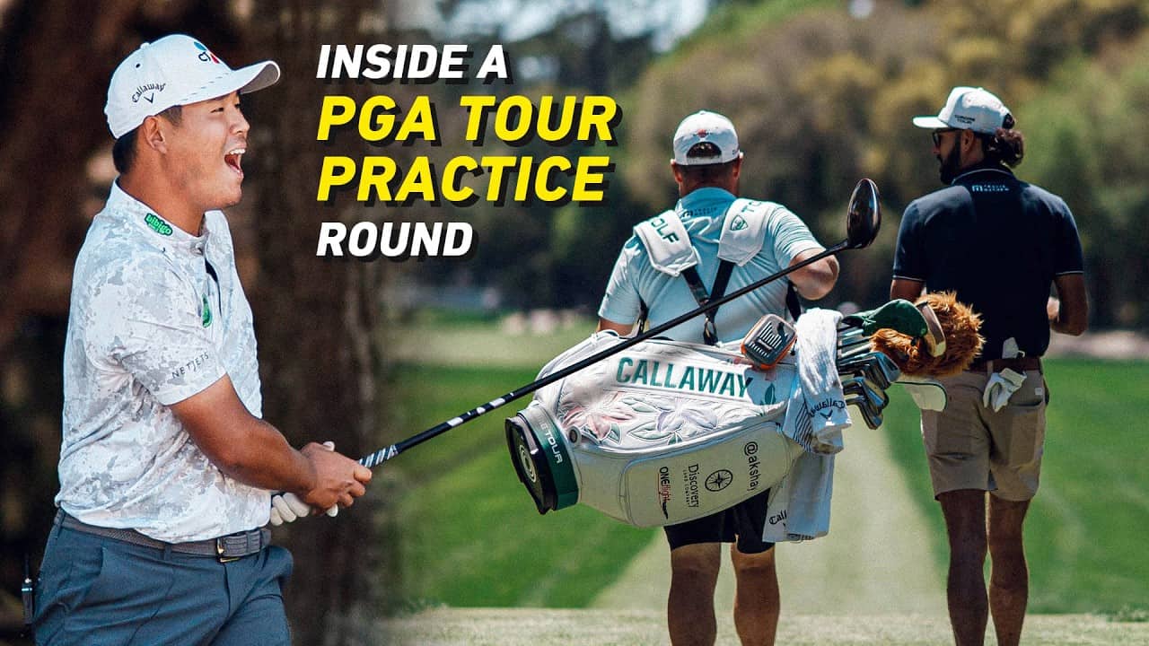 Si Woo Kim & Akshay Bhatia Prepare for the RBC Heritage