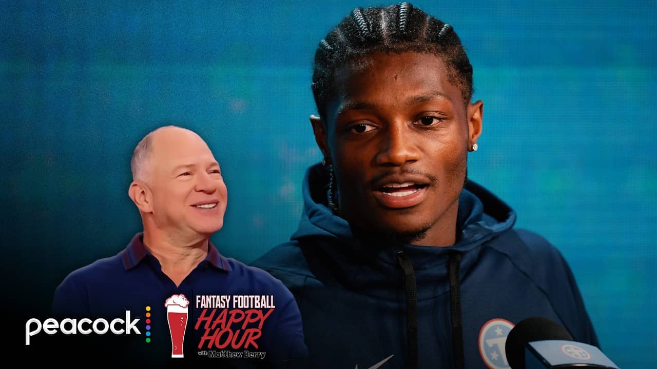 2026 Rookie Positional Rankings: Jeremiyah Love, Price, Tate | Fantasy Football Happy Hour (FULL)
