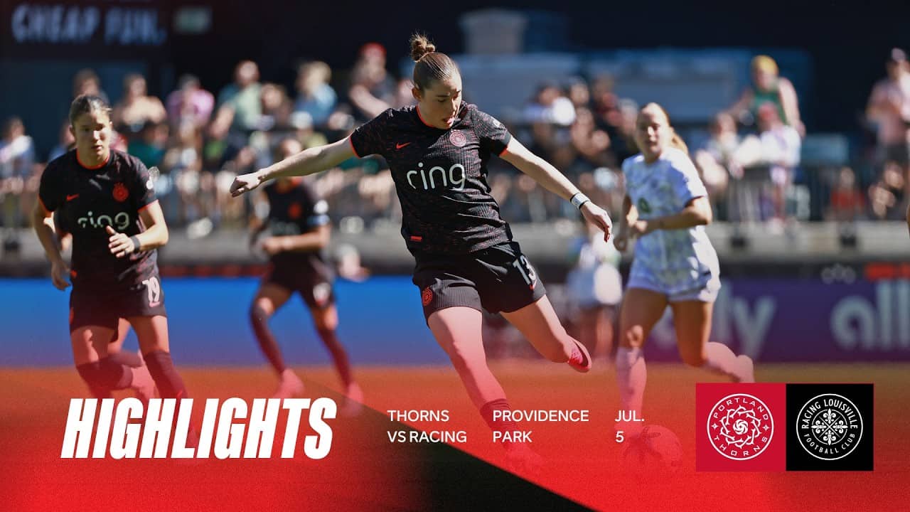 Match Highlights | Thorns vs Racing Louisville