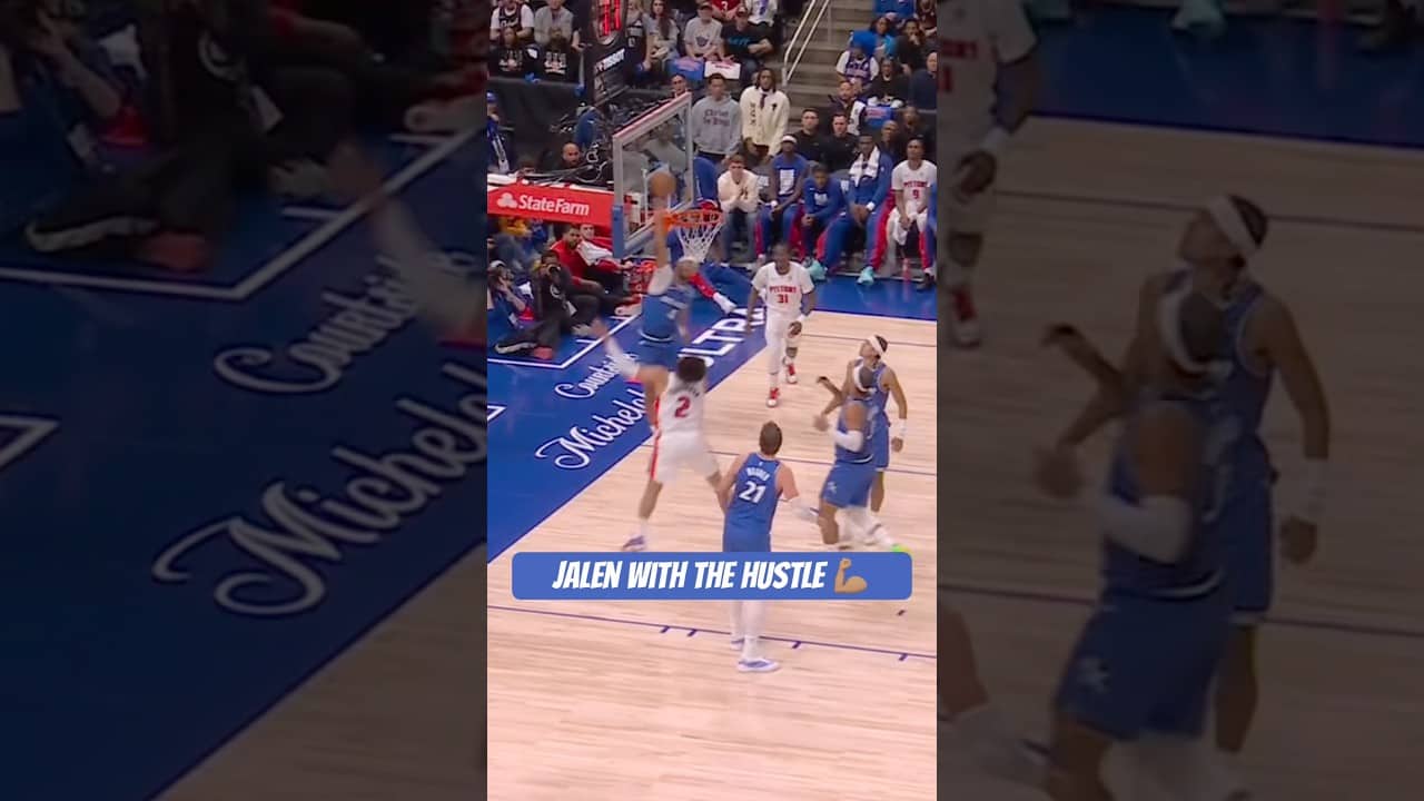JALEN WITH THE EFORT!