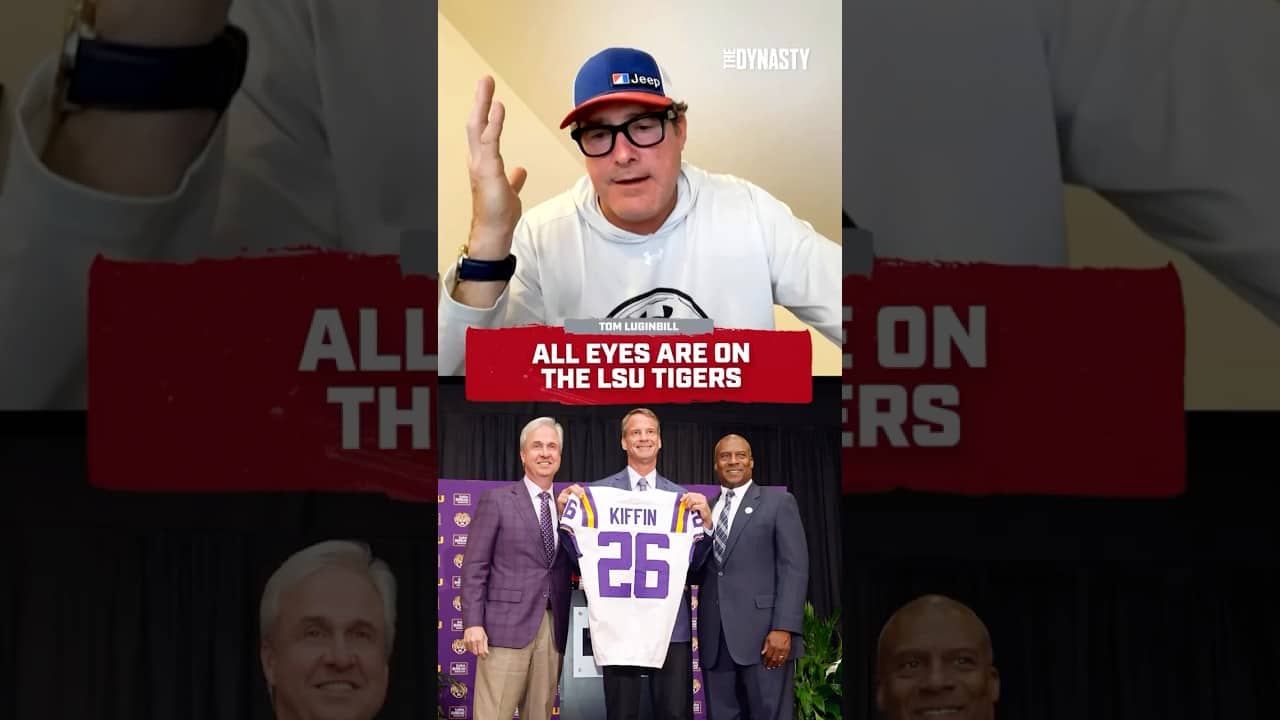 All Eyes Are on LSU