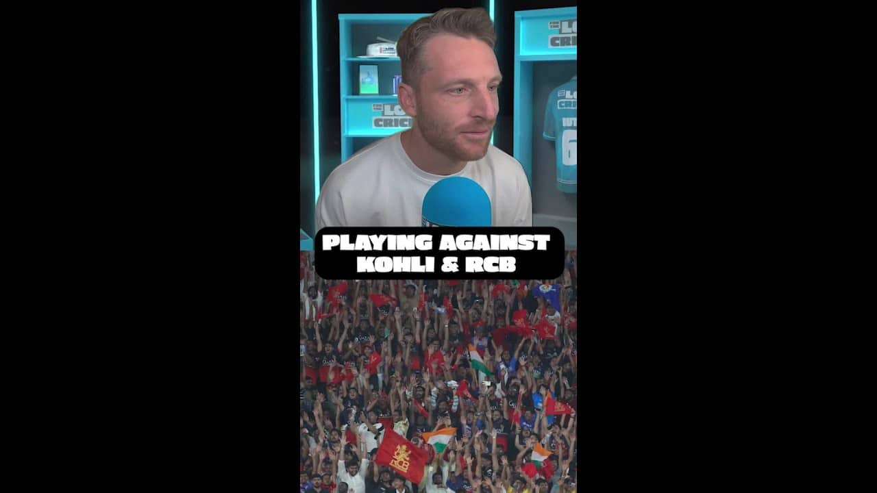 Jos Reveals What It Feels Like Playing Kohli & RCB 🔥