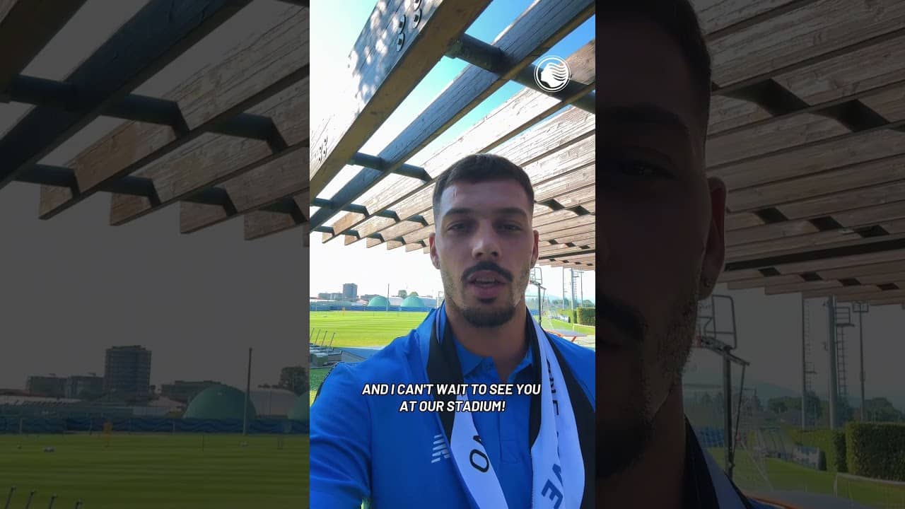 Un messaggio da Gianluca 📲 #gaetano #atalanta