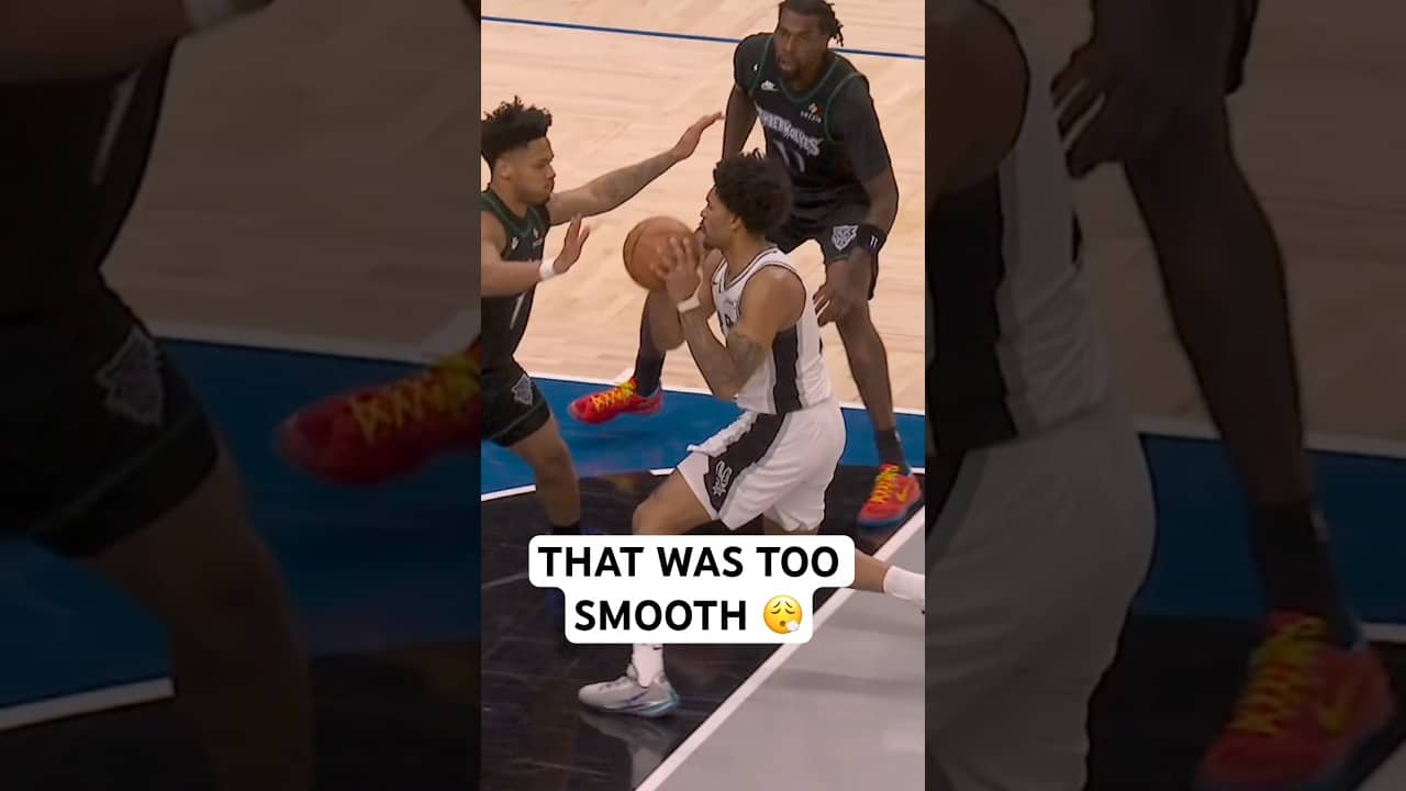 Dylan Harper with the smooth euro 😮‍💨