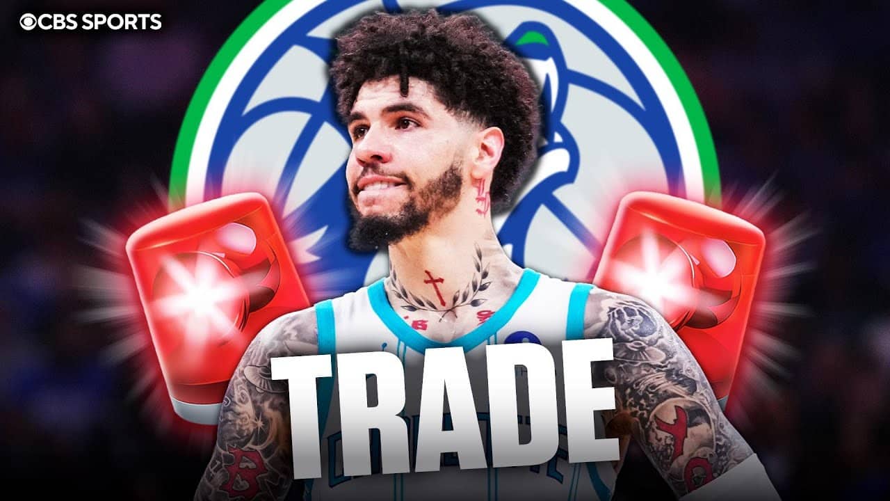 Hornets trading LaMelo Ball to Timberwolves | TRADE GRADES