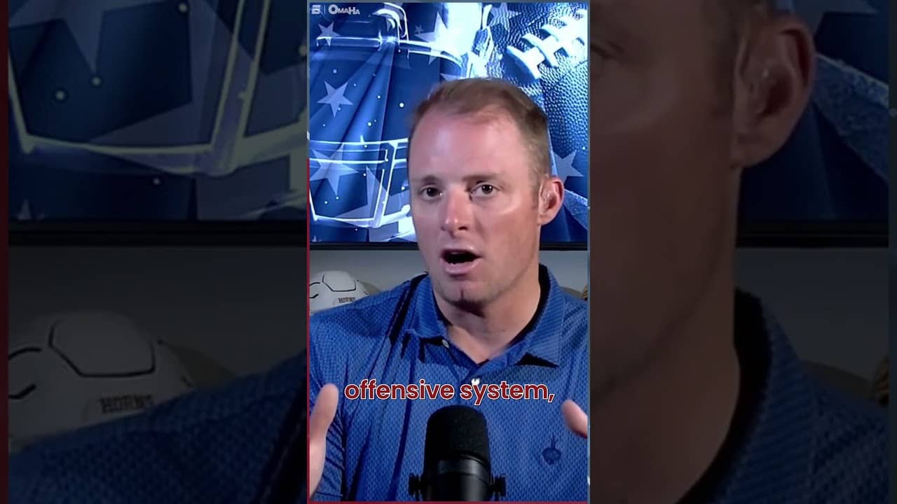 Why Dante Moore is McElroy's #2 QB in CFB