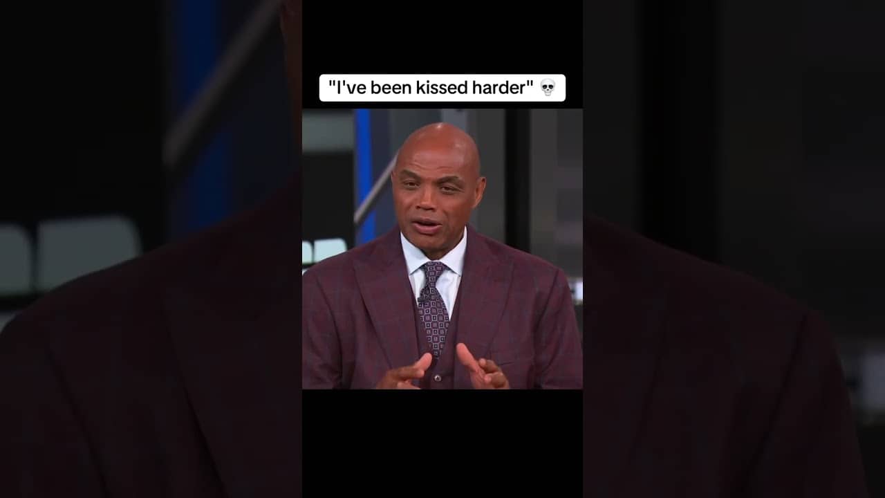 Chuck on the Thunder being physical with Wemby 😭