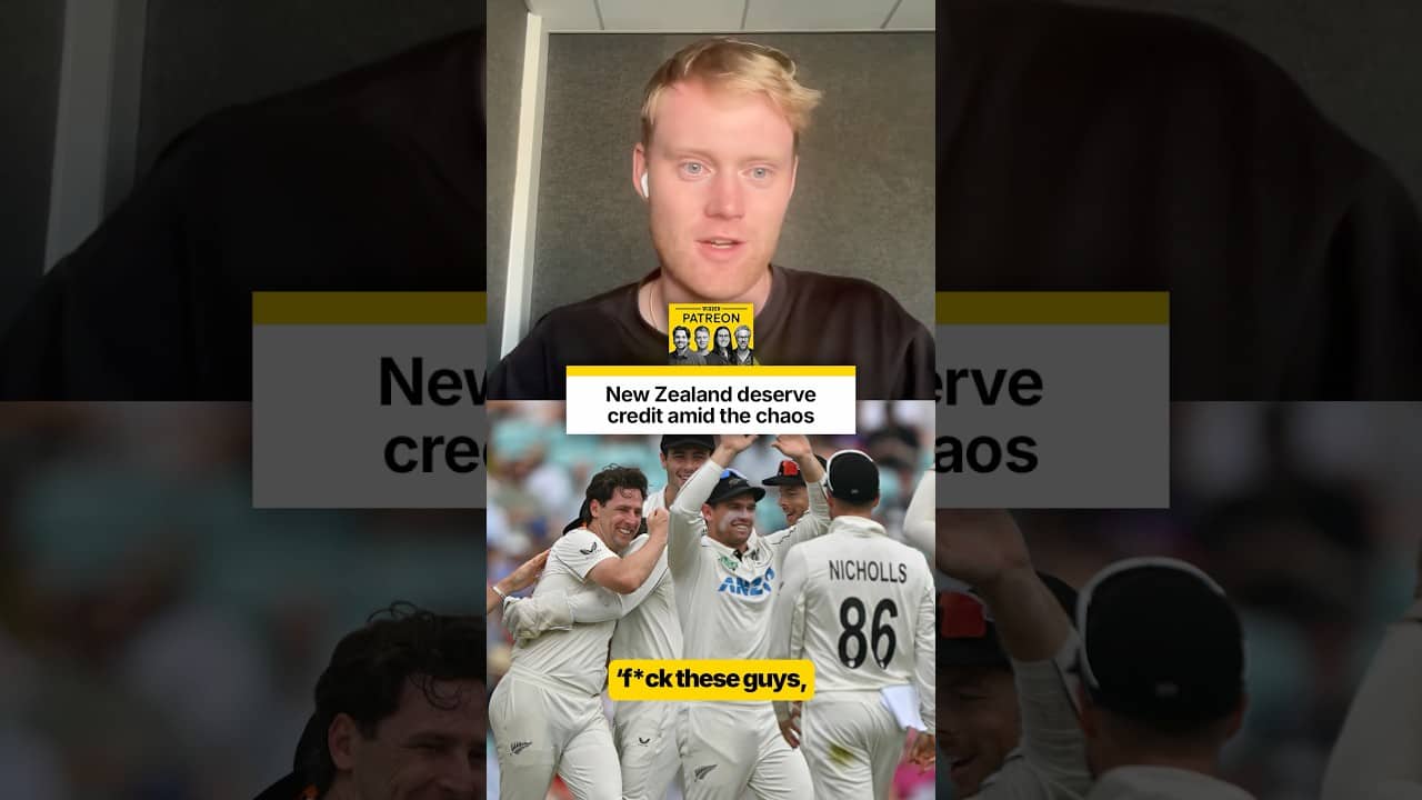 🗣️ “If I’m New Zealand, honestly, all I’m thinking is f*ck these guys, they’re so annoying…”