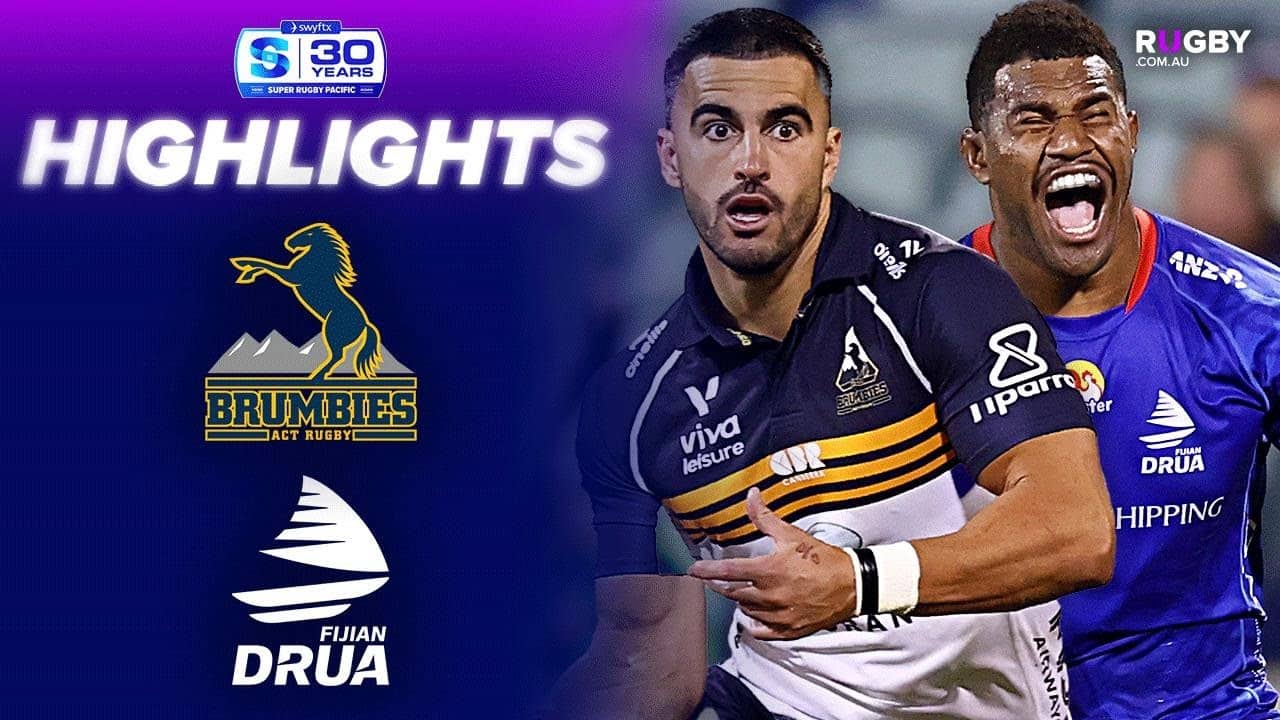 Brumbies v Fijian Drua Highlights | Round 10 | Super Rugby Pacific 2026