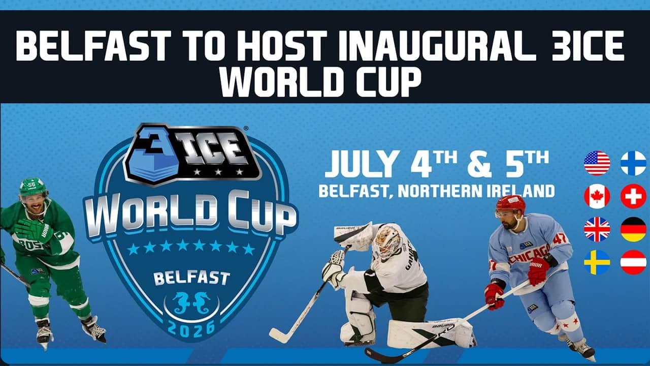 3ICE World Cup - Semi Finals & Championship Games | July 5th